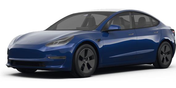 TESLA MODEL 3 2022 5YJ3E1EAXNF302040 image